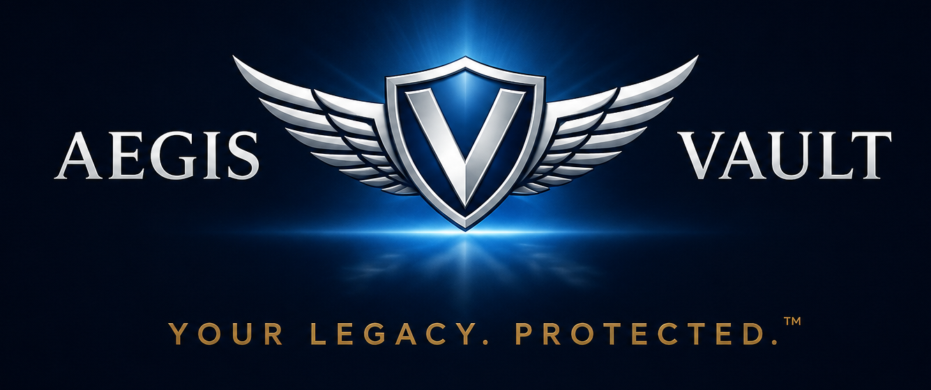 AegisVault — Your Legacy. Protected.